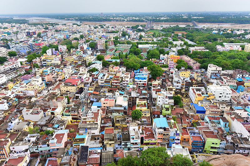 திருச்சிராப்பள்ளி மாநகரின் வரலாறு (history of trichy)